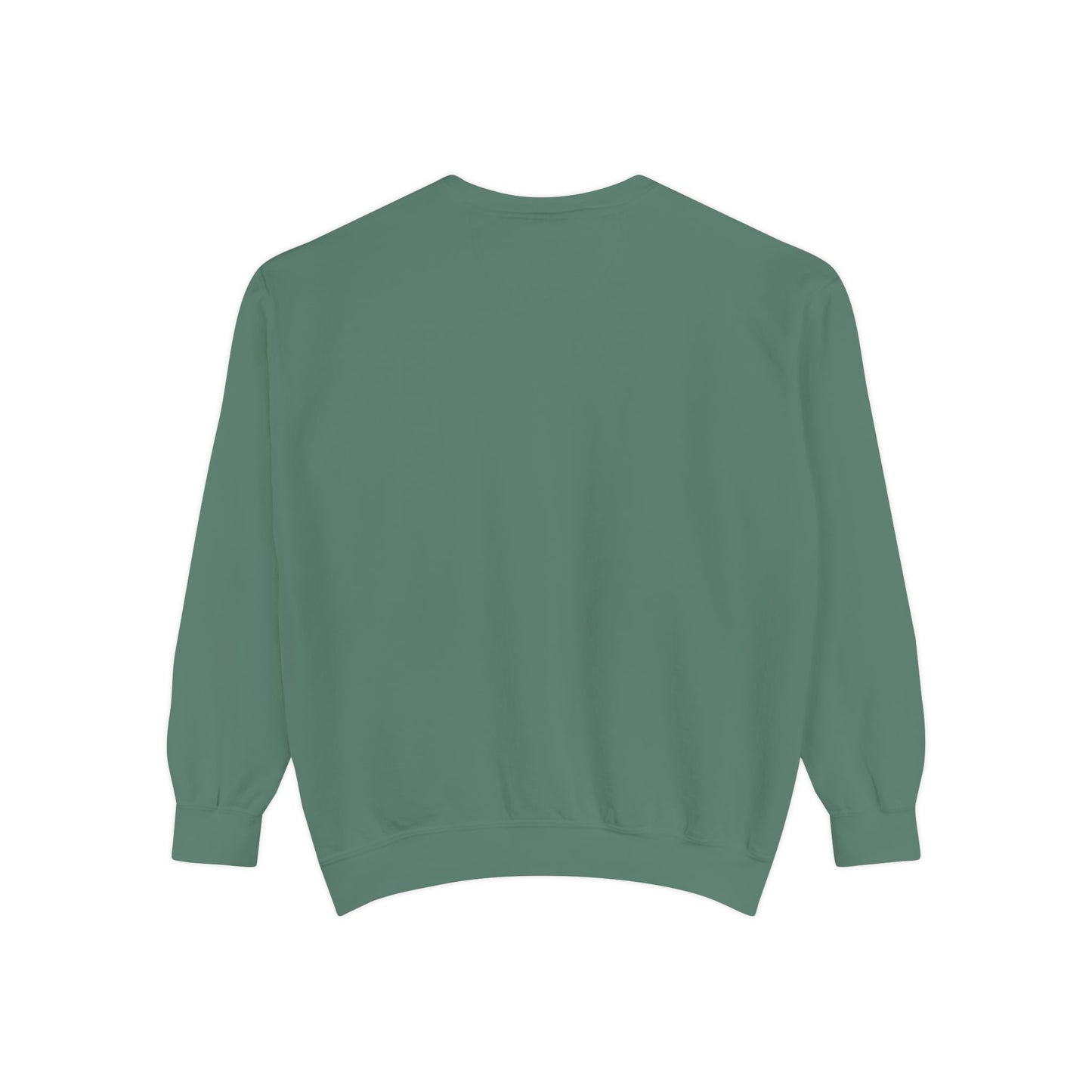Crewneck Sweatshirt — "In My Wellness Era" Minimalist Text Graphic