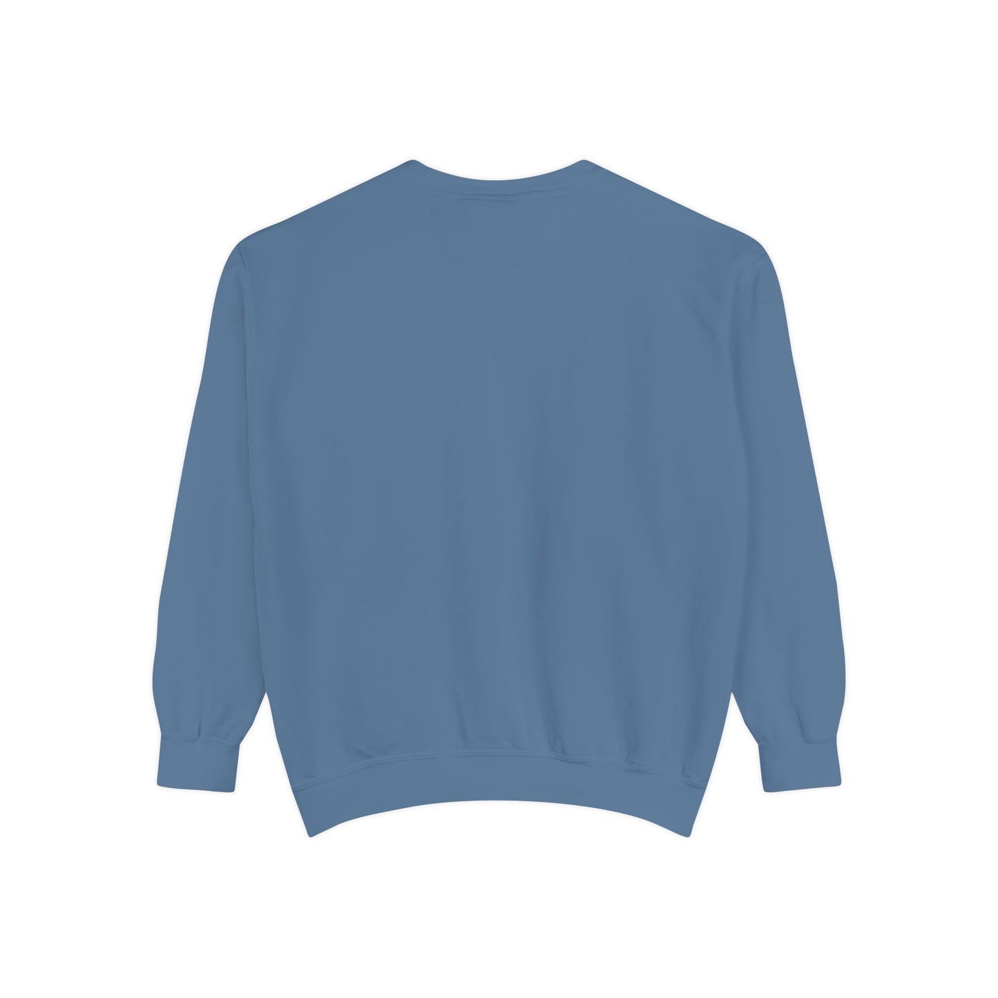 Crewneck Sweatshirt — "In My Wellness Era" Minimalist Text Graphic