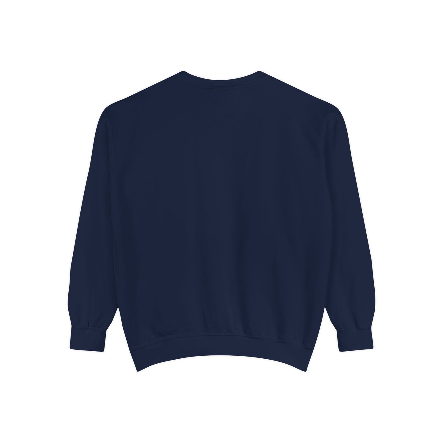 Crewneck Sweatshirt — "In My Wellness Era" Minimalist Text Graphic