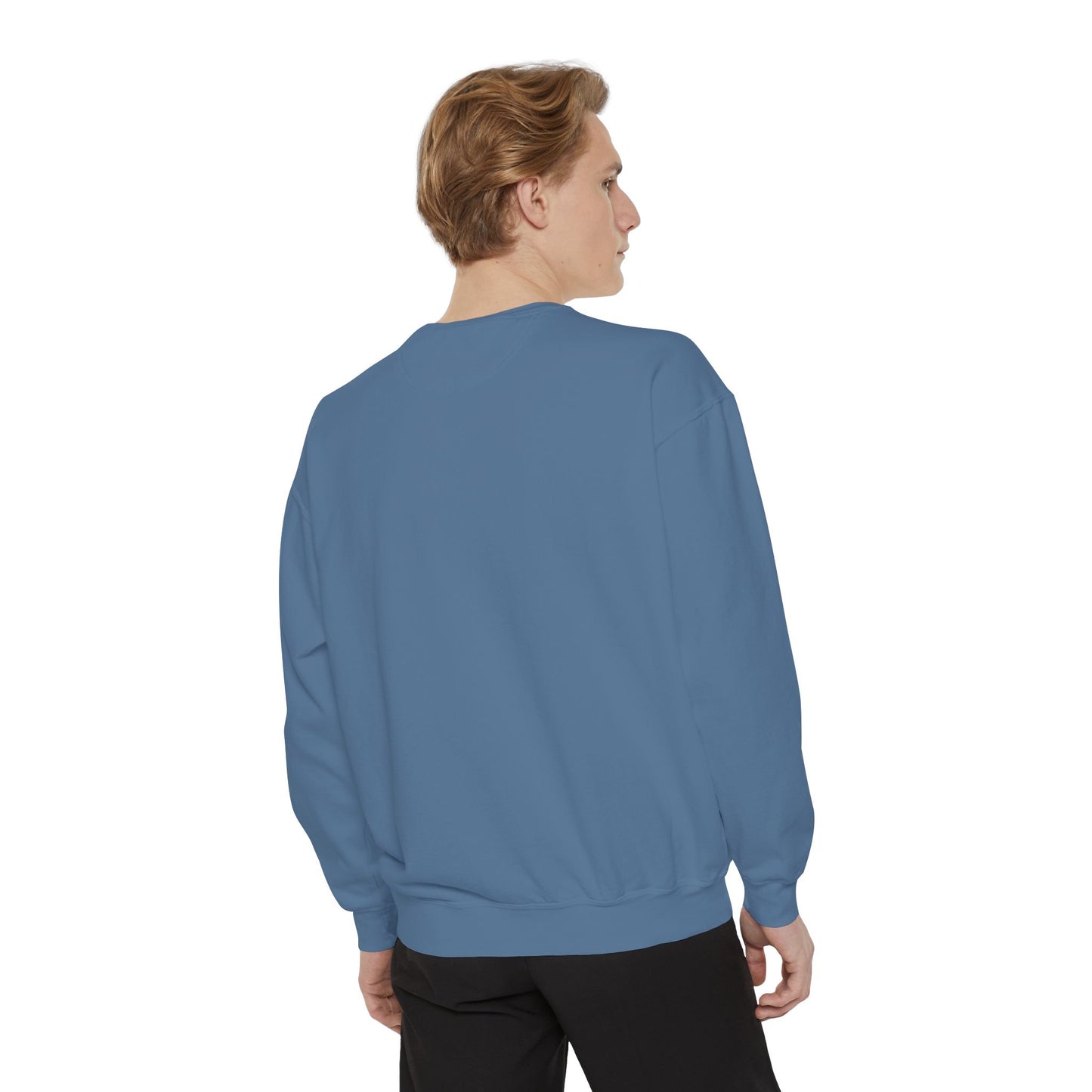 Crewneck Sweatshirt — "In My Wellness Era" Minimalist Text Graphic