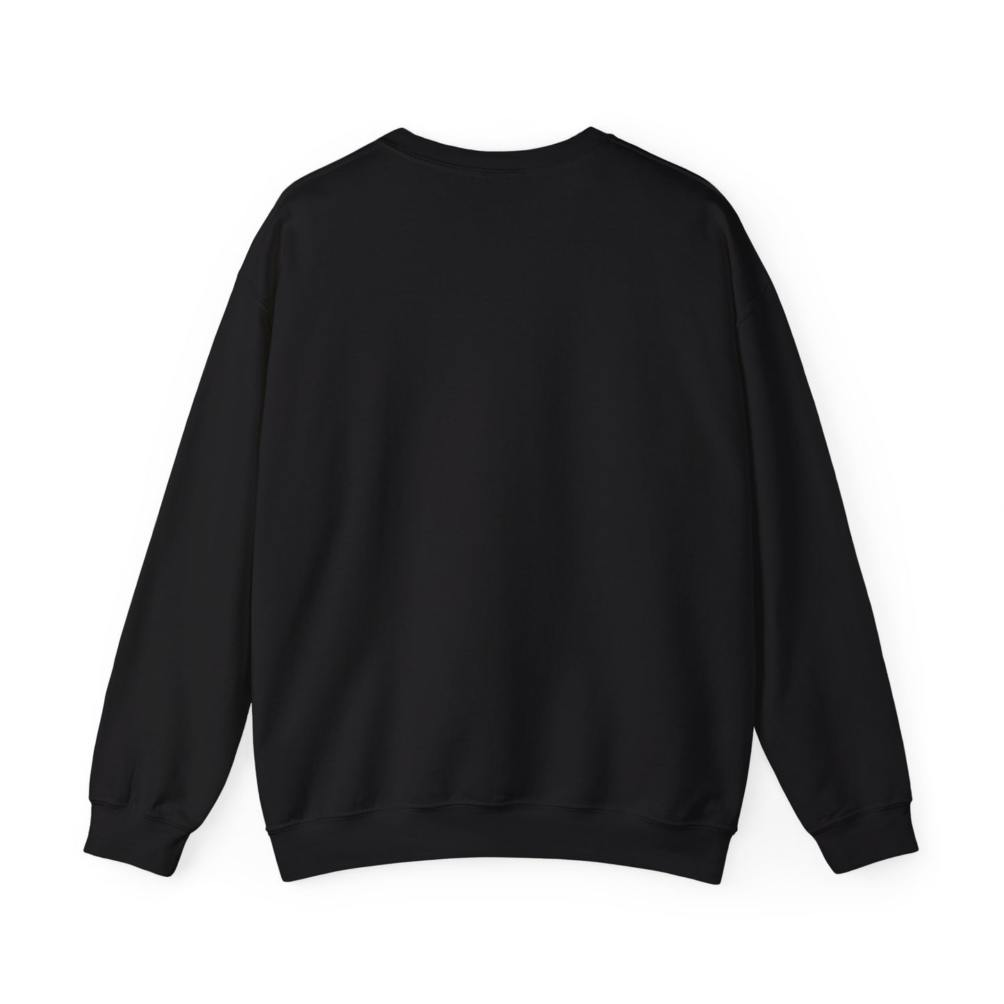 Crewneck Sweatshirt — "Don't Fuck With My Energy" Minimalist Text Graphic