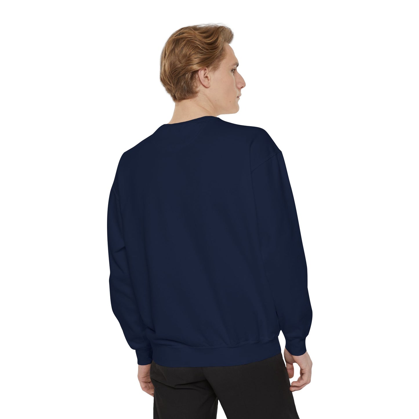 Crewneck Sweatshirt — "In My Wellness Era" Minimalist Text Graphic