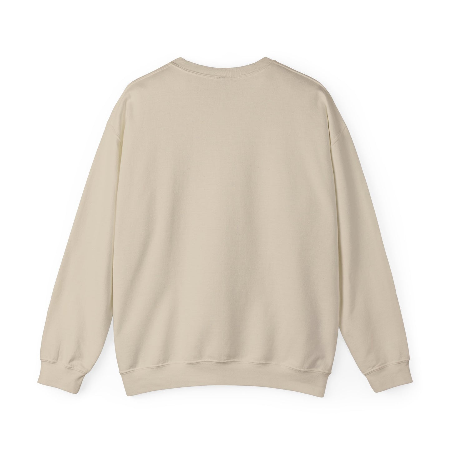 Crewneck Sweatshirt — "Don't Fuck With My Energy - In Perimenopause" Minimalist Text Graphic