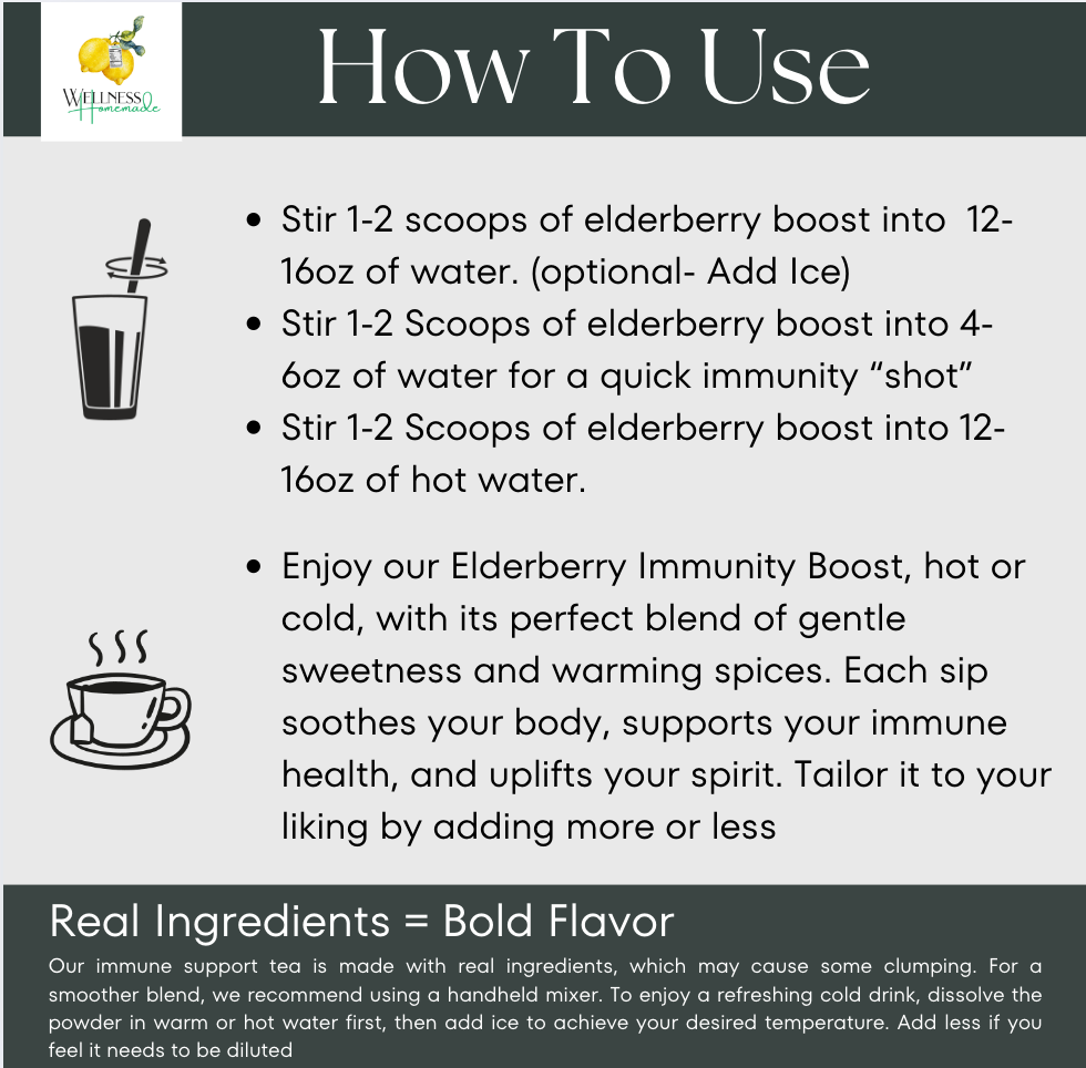 Elderberry Immunity Boost